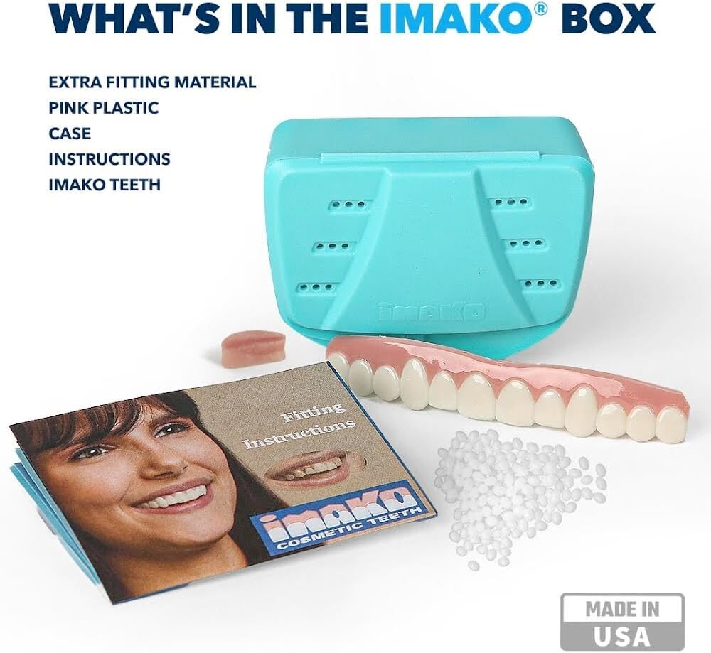 DIY Smile Makeover Upper Tooth Cover – Large Size Veneers for Perfection