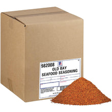 Load image into Gallery viewer, Bulk OLD BAY Seasoning (50 lbs) - Perfect for Restaurants &amp; Seafood Lovers
