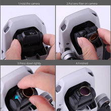Load image into Gallery viewer, Premium Drone Lens Filters - 6 Pack for DJI Mini/Mavic Mini Photography