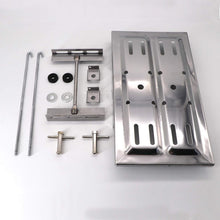 Load image into Gallery viewer, 7.5" x 13.25" Universal Tray Holder &amp; Fastener Kit - Corrosion Resistant Design