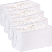 Load image into Gallery viewer, Large 102L Foldable Storage Bins - 4 Canvas Baskets for Clutter-Free Living