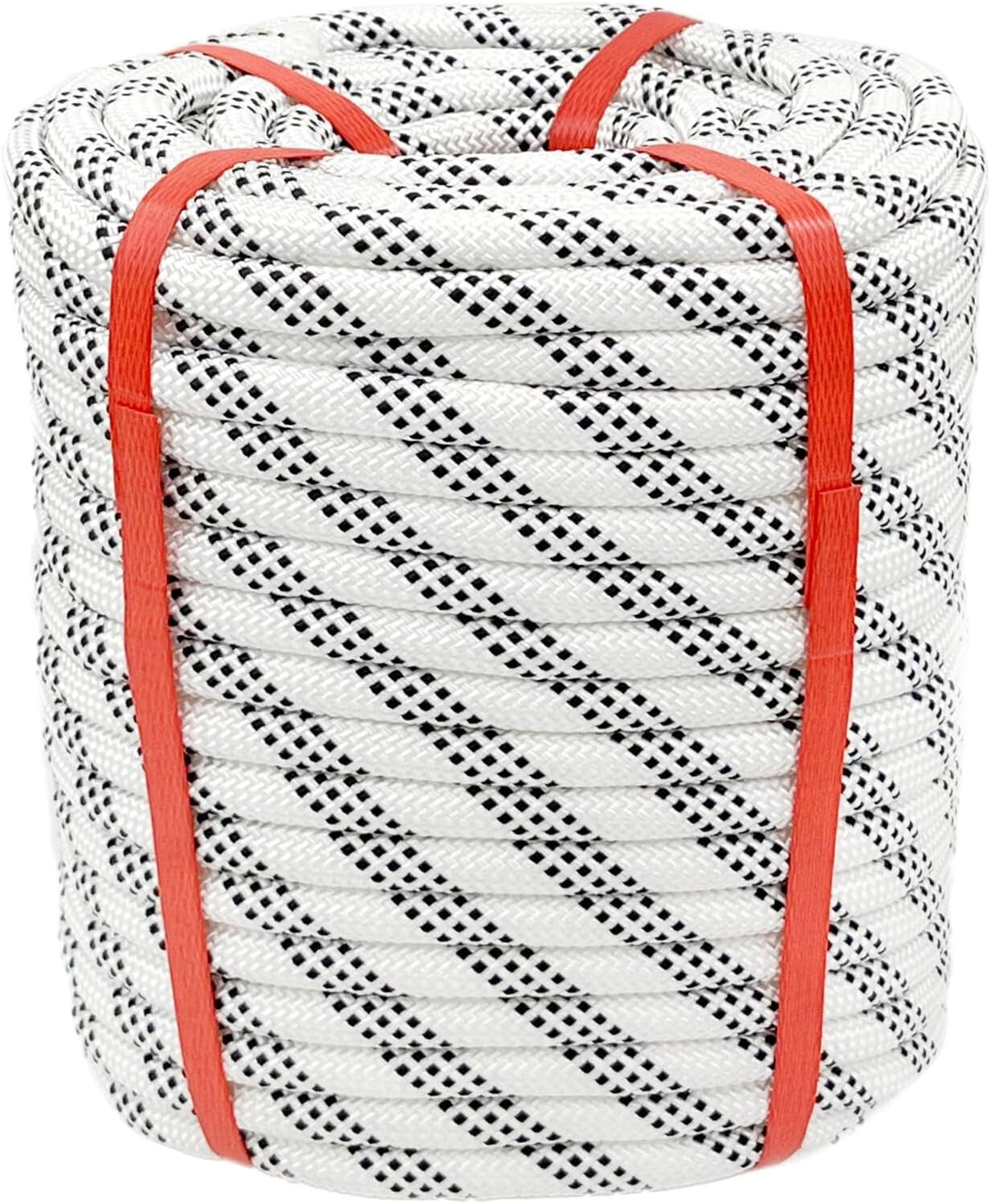 Durable 150 Ft Climbing Rope 1/2 in - 9000 lbs Strength for Outdoor Adventures