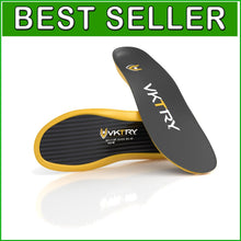 Load image into Gallery viewer, Gold Carbon Fiber Athletic Insoles - Jump Higher, Run Faster, Recover Quicker!