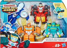 Load image into Gallery viewer, Transformers Rescue Bots Academy Action Figures - 4.5-Inch Figures for Kids
