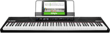 Load image into Gallery viewer, 88-Key Digital Piano with Semi-Weighted Keys &amp; 2x20W Speakers for All Skill L...