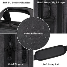 Load image into Gallery viewer, Professional 18-Inch Expandable Laptop Case - Water-Resistant, Multi-Pocketed