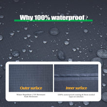 Load image into Gallery viewer, UV-Resistant Extra Large 180"x96"x36" Patio Furniture Cover - Premium Quality