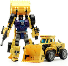 Load image into Gallery viewer, Transformable 6 in 1 Robot Devastator Action Figure - 20'' Engineering Toys