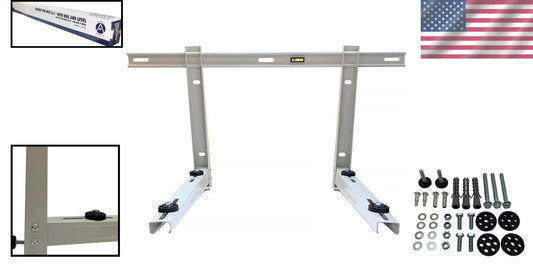 Weather-Resistant Outdoor Mini Split Bracket for Ductless Units - 352 lbs Max