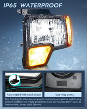 Load image into Gallery viewer, Durable 2009-2014 F150 Headlights - Easy Installation &amp; Adjustable Beam Level