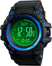 Load image into Gallery viewer, Military Outdoor Digital Watch with Altimeter, Barometer &amp; Compass - Waterproof