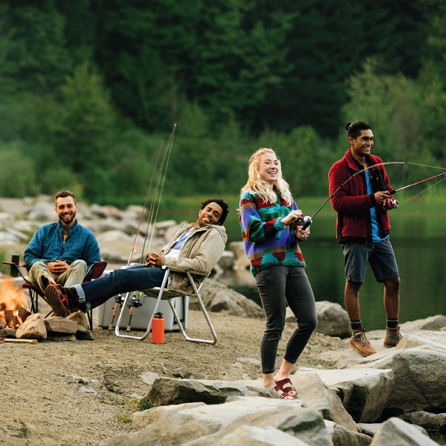 Smooth Retrieval 33 Max Spincast Fishing Combo - Ultimate Angling Experience