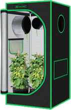 Load image into Gallery viewer, Alloy Steel Frame Hydroponic Grow Tent 24"x24"x48" - Sturdy Plant Environment