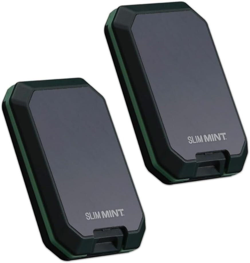 2-Piece Ultra-Thin, Crush-Resistant RFID Wallet Set - Effortless Organization