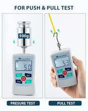 Load image into Gallery viewer, High Precision Digital Force Gauge with Four Measurement Units &amp; Auto Power Off