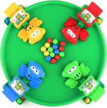 Load image into Gallery viewer, Hungry Frogs Reflex Board Game for 2-4 Players - Family Fun for Ages 3+