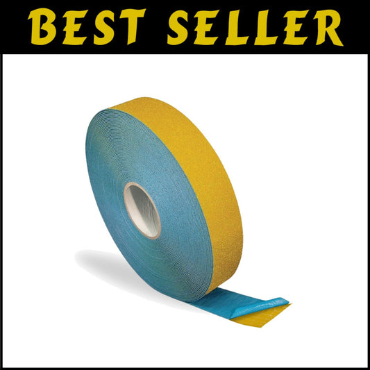 High Visibility Rubber Base Marking Tape - 2 Inch x 108 Feet for Crosswalks