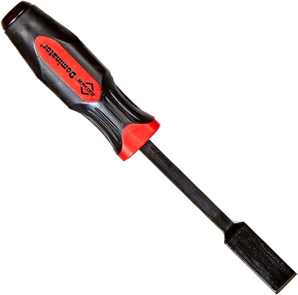 Dominator 4-Piece Ergonomic Scraper Set - Versatile Hand Tools for Gasket & R...