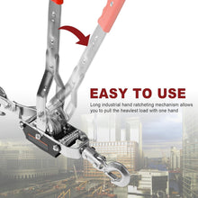 Load image into Gallery viewer, Versatile 4 Ton Winch - Perfect for Automotive Hoisting &amp; Construction Tasks