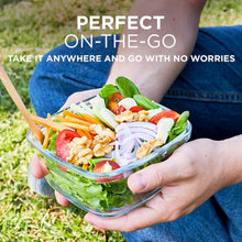 Load image into Gallery viewer, Versatile Airtight Glass Food Storage Containers - 35-Piece Leak-Proof Set