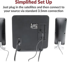 Load image into Gallery viewer, Versatile 2.1 Multimedia Speakers with Wired Subwoofer for Desktop &amp; Gaming