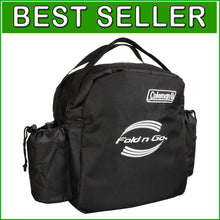 Load image into Gallery viewer, Heavy-Duty Black Nylon Grill Case with Zipper for 1 &amp; 2-Burner Stoves