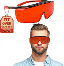 Load image into Gallery viewer, Versatile Laser Goggles 180-540nm - Perfect for Engraving &amp; Beauty Treatments