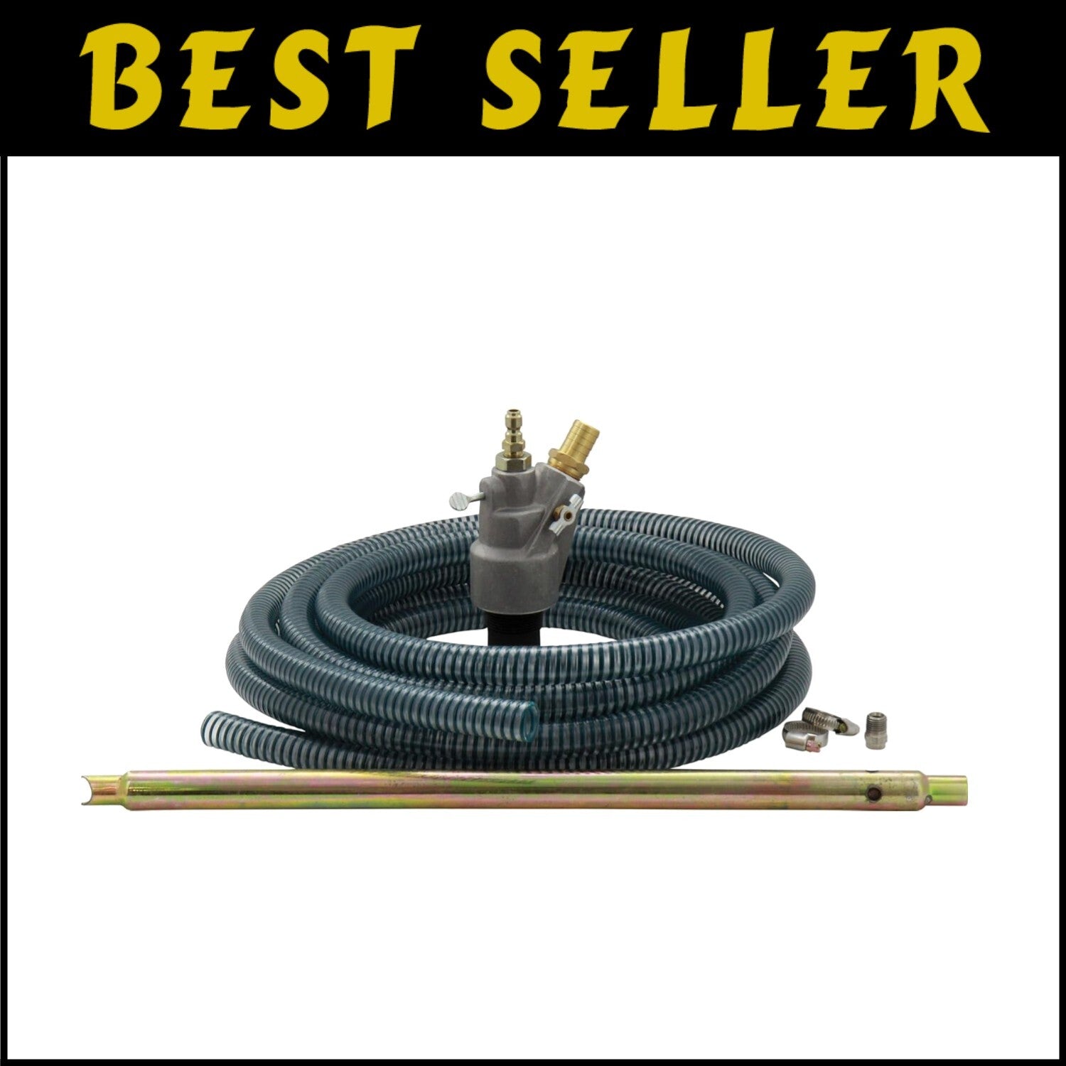 Expert Pressure Washer Sand Blasting Kit with Stainless Steel Nozzle - 5500 PSI