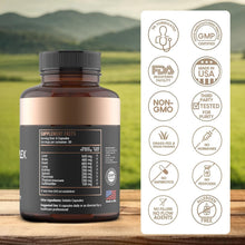 Load image into Gallery viewer, Convenient Beef Organ Capsules - 180 Count for Superior Nutritional Support