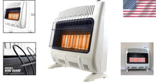 Load image into Gallery viewer, Portable 30,000 BTU Propane Radiant Heater - Ideal for Living Rooms &amp; Cabins