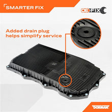Load image into Gallery viewer, Durable Transmission Fluid Pan with Drain Plug, Gasket &amp; Bolts for Select Models