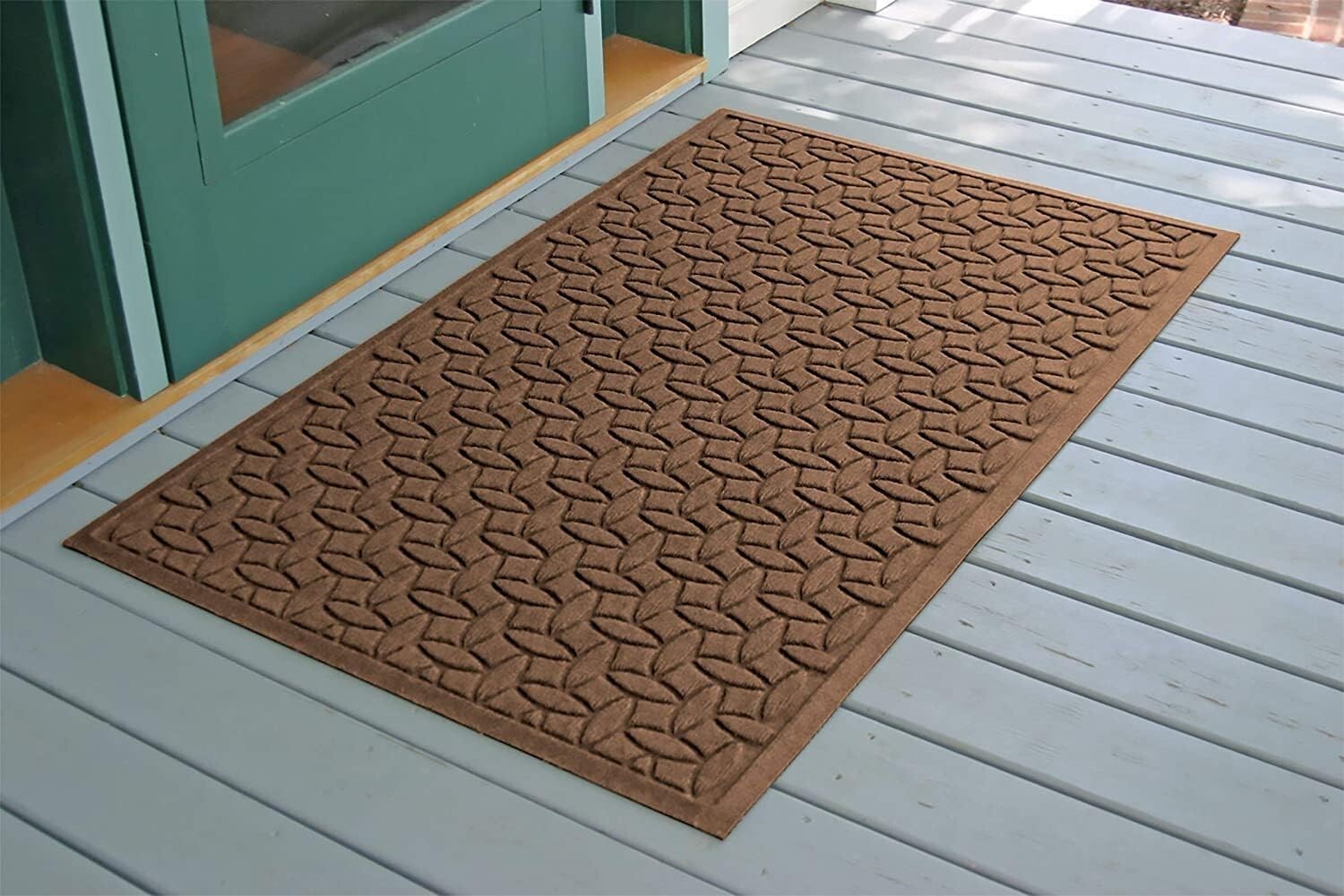 3' x 5' Waterhog Doormat - Commercial-Grade Skid Resistance for All Floors