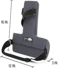 Load image into Gallery viewer, Thoracic Lumbar Back Support Pillow - Comprehensive Sitting Comfort &amp; Posture