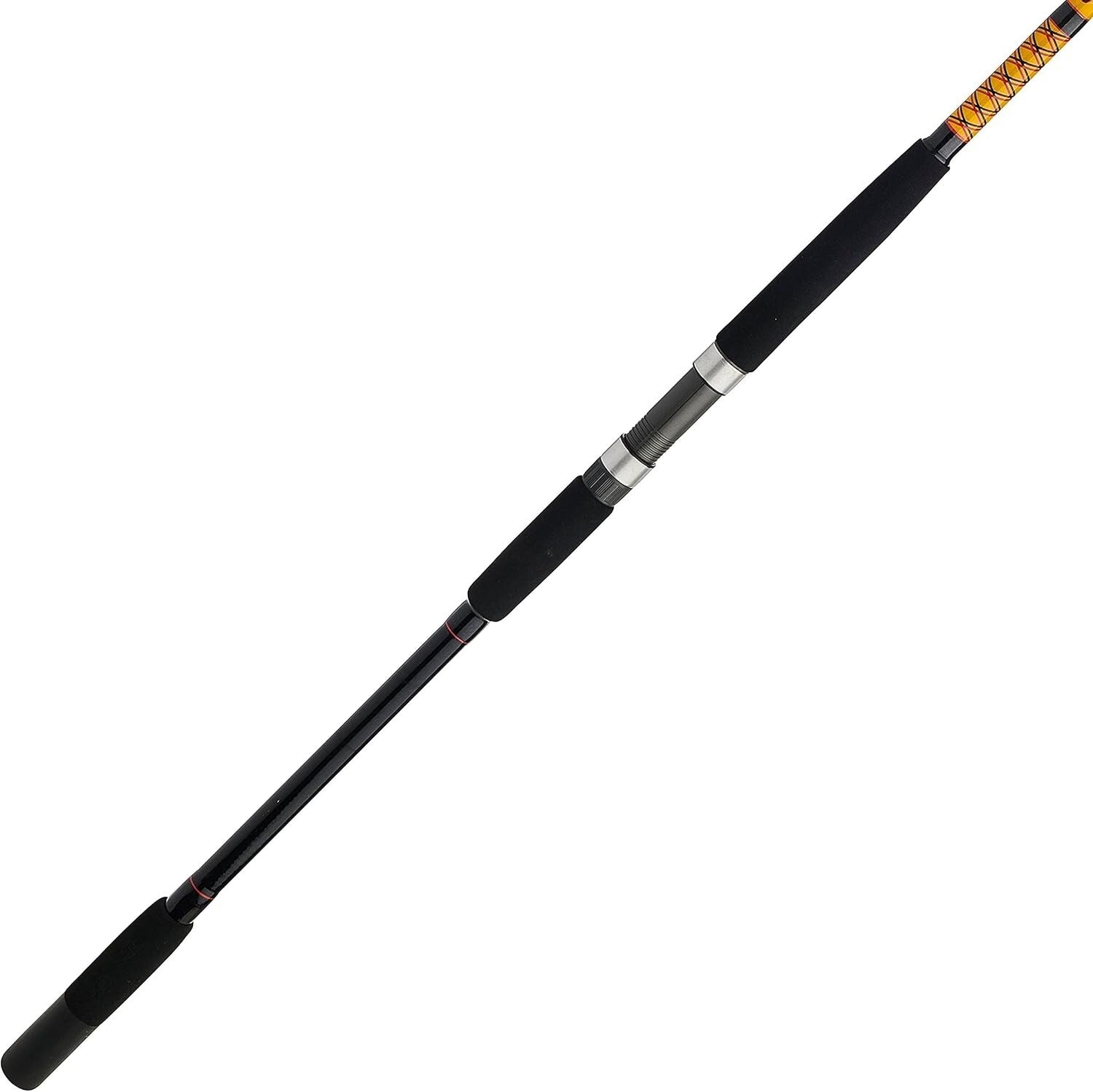 Bigwater 15' Medium Heavy Fishing Rod - Fast Action with Ugly Tech Construction