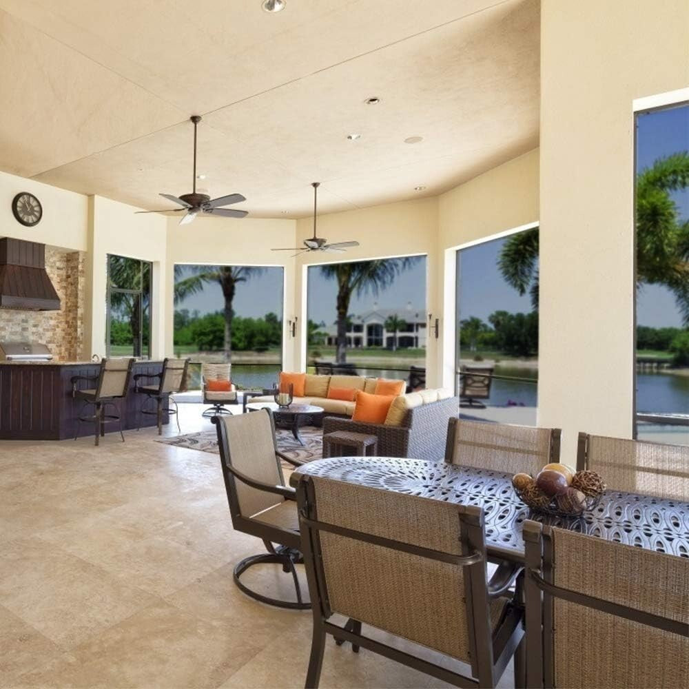 Fire-Resistant Fiberglass Screen Roll 36" x 100ft - Easy to Customize & Install