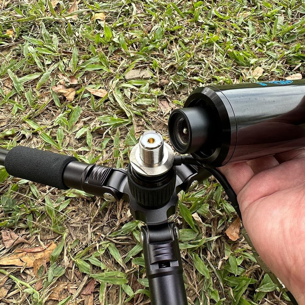 GRA-750B 7-54MHz HF Mobile Antenna - Compact, Lightweight, and Easy Install