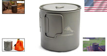 Load image into Gallery viewer, Premium Titanium Pot 650ml - Dishwasher Safe and Insulated Kitchen Essential