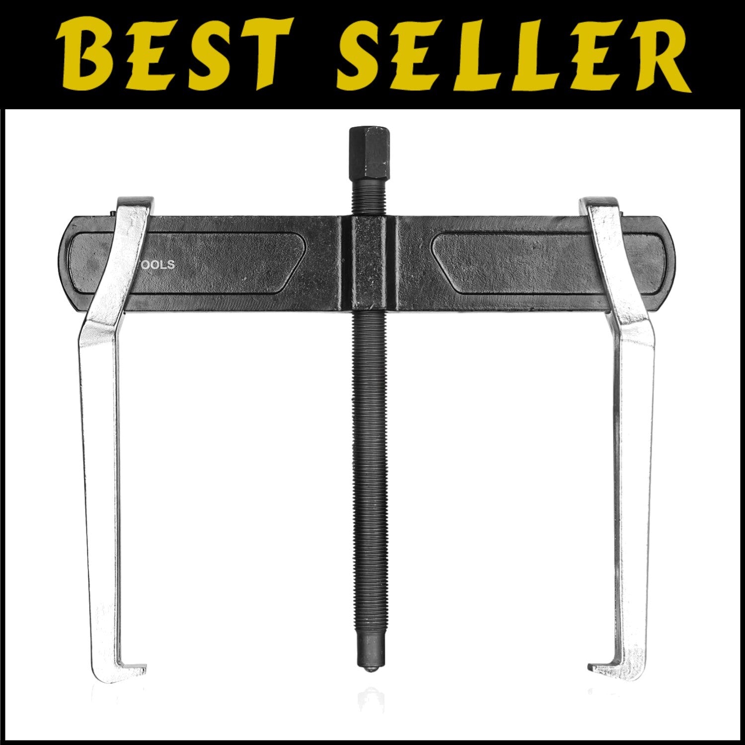 Lightweight 10-Inch Gear Puller with Heat-Treated Steel for Durable Performance
