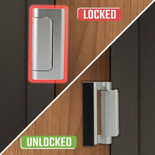 Load image into Gallery viewer, 4-Pack Tamper-Resistant Aluminum Door Locks - Easy Install &amp; Maximum Security