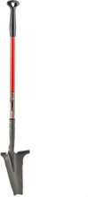 Load image into Gallery viewer, Compact Root Slayer Nomad - Lightweight Red Gardening Tool with Inverted V Blade