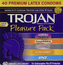 Load image into Gallery viewer, 80 Premium Lubricated Condoms Assorted Styles - Comfort &amp; Excitement