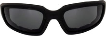 Load image into Gallery viewer, 3 Pairs Kickback Foam Padded Motorcycle Sunglasses - Shatterproof &amp; Stylish