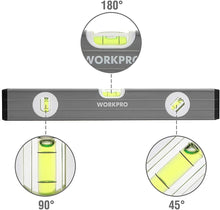 Load image into Gallery viewer, Ultimate 3-Piece Spirit Level Set with Magnetic &amp; Sturdy Non-Magnetic Options