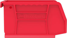 Load image into Gallery viewer, 24-Pack Stackable Red AkroBins - Multi-Purpose Storage Bins for Home &amp; Garage