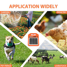 Load image into Gallery viewer, Versatile 0.16 Joule Solar Fence Charger - Day &amp; Night Operation for Livestock
