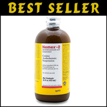 Load image into Gallery viewer, Convenient 16 oz Nemex Wormer – Safe Oral Treatment for Roundworms &amp; Hookworms