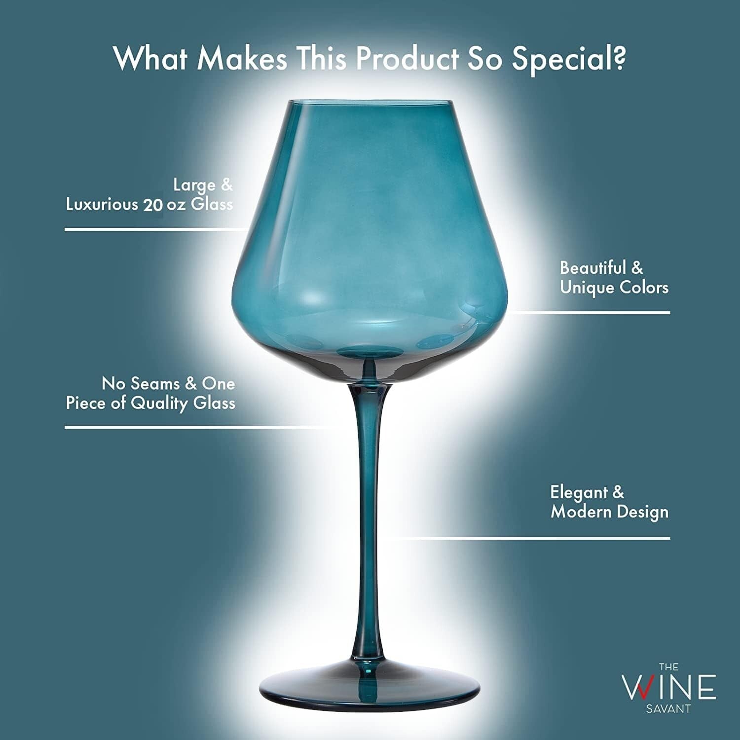 Charming Jewel Crystal Wine Glass Set of 6 - Ideal for Dinner and Gatherings