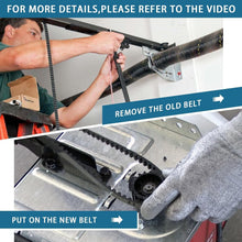 Load image into Gallery viewer, 257'' 8ft Garage Door Opener Belt for Liftmaster/Chamberlain Quiet Operation