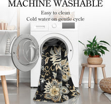 Load image into Gallery viewer, Luxurious 2x6 Floral Paisley Runner Rug - Soft, Non-Slip &amp; Machine Washable