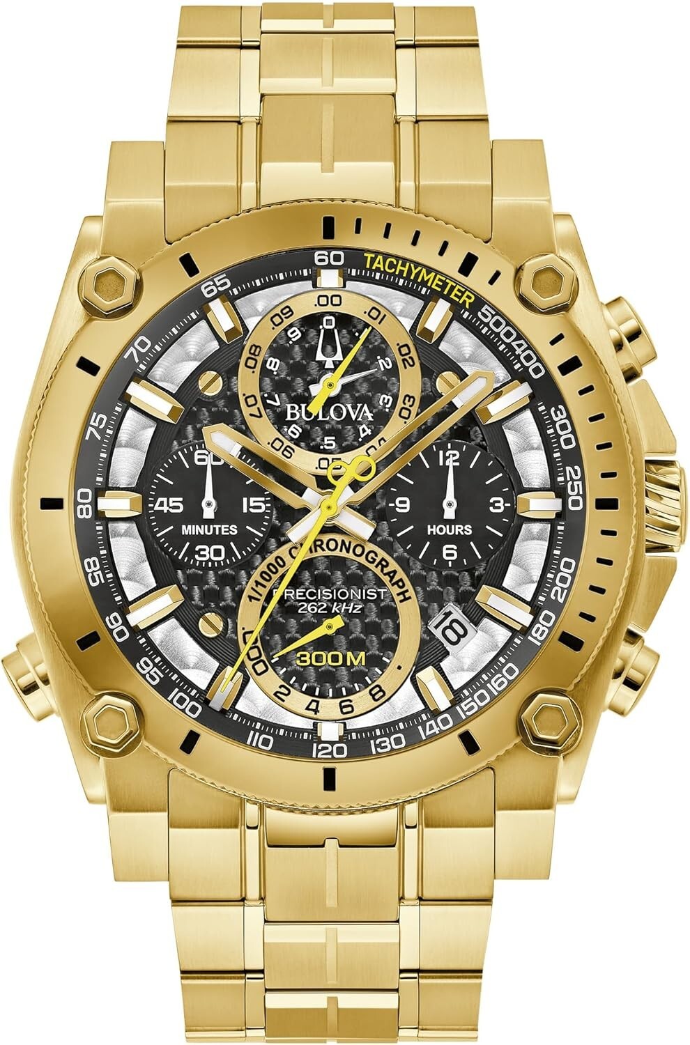 Men's Luxury Chronograph Watch with Precisionist Technology - Icon Collection